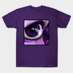 Galaxy Alien Eye T-Shirt